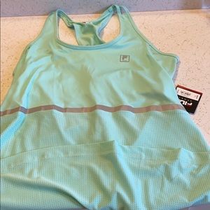NWT!! SIZE L! FILA SPORT TRU DRY TOP!